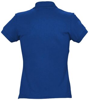Sols Dames/dames Passion Pique Poloshirt met korte mouwen (Koningsblauw) - L