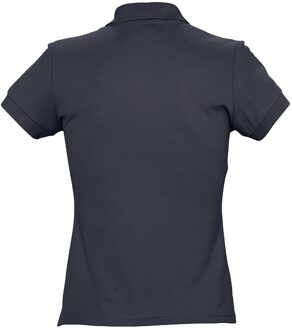 Sols Dames/dames Passion Pique Poloshirt met korte mouwen (Marine) - maat L Navy