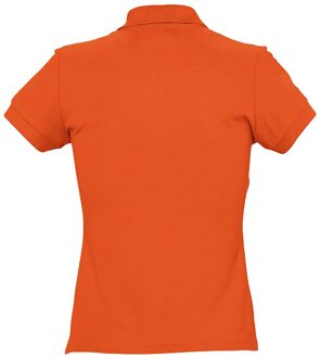 Sols Dames/dames Passion Pique Poloshirt met korte mouwen (Oranje) - maat L