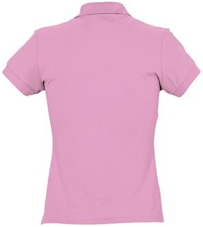 Sols Dames/dames Passion Pique Poloshirt met korte mouwen (Roze)