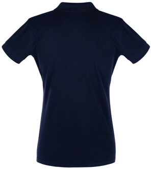 Sols Dames/dames Perfect Pique Poloshirt met korte mouwen (Franse marine) Navy - XL