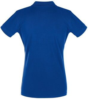 Sols Dames/dames Perfect Pique Poloshirt met korte mouwen (Koningsblauw) - maat