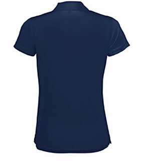 Sols Dames/dames Performer korte mouw Pique Polo Shirt (Franse marine) - maat L Navy
