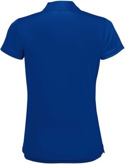 Sols Dames/dames Performer korte mouw Pique Polo Shirt (Koningsblauw) - 2XL