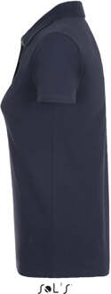 Sols Dames/dames Phoenix Phoenix Polo met Korte Mouwen (Franse marine) - maat XL Navy