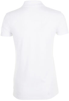 Sols Dames/dames Phoenix Phoenix Polo met Korte Mouwen (Wit) - maat 2XL