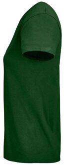 Sols Dames/Dames Pioneer Organic T-shirt (Fles groen) - 2XL