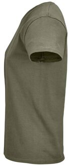 Sols Dames/Dames Pioneer Organic T-shirt (Khaki) Kaki - M