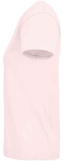 Sols Dames/Dames Pioneer Organic T-shirt (Lichtroze) - maat XL