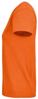 Sols Dames/Dames Pioneer Organic T-shirt (Oranje) - L