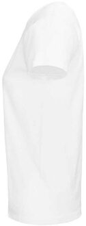 Sols Dames/Dames Pioneer Organic T-shirt (Wit) - maat L