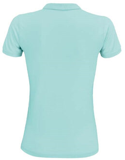 Sols Dames/dames Planet Organic Polo Shirt (Arctisch blauw) Lichtblauw - 2XL