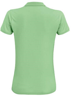 Sols Dames/dames Planet Organic Polo Shirt (Bevroren groen) - M