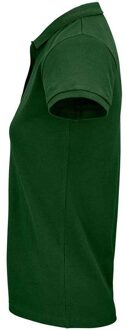 Sols Dames/dames Planet Organic Polo Shirt (Fles groen) - maat M