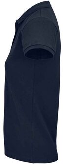 Sols Dames/dames Planet Organic Polo Shirt (Franse marine) - maat 3XL Navy