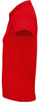 Sols Dames/dames Planet Organic Polo Shirt (Rood) - 2XL