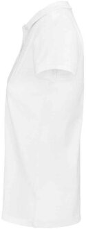 Sols Dames/dames Planet Organic Polo Shirt (Wit) - XS