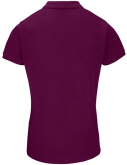 Sols Dames/Dames Planet Piqué Biologisch Poloshirt (Astraal paars) - maat UK 16-18 (Womens)