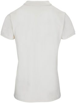 Sols Dames/Dames Planet Piqué Biologisch Poloshirt (Gebroken wit) - maat EU 38 - 40 / UK 10-12