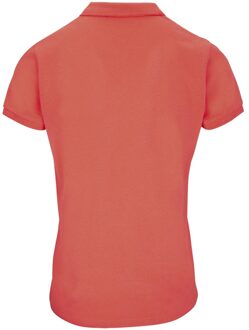 Sols Dames/Dames Planet Piqué Biologisch Poloshirt (Pop Oranje) - UK 6-8 (Womens)