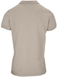 Sols Dames/Dames Planet Piqué Biologisch Poloshirt (Touw) Beige - EU 42-44 / UK 14-16