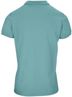 Sols Dames/Dames Planet Piqué Biologisch Poloshirt (Zwembad Blauw) - EU 42-44 / UK 14-16