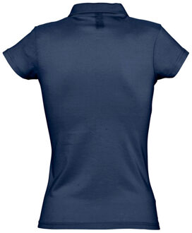 Sols Dames/dames Prescott Poloshirt met korte mouwen Jersey Polo (Franse marine) Navy - XL