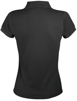 Sols Dames/dames Prime Pique Polo Shirt (Donkergrijs) - M