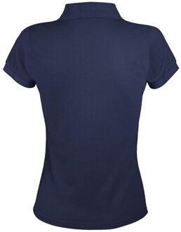 Sols Dames/dames Prime Pique Polo Shirt (Franse marine) Veelkleurig