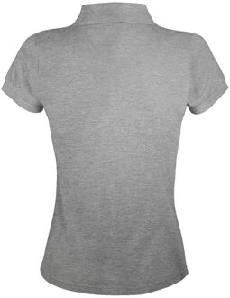 Sols Dames/dames Prime Pique Polo Shirt (Grijze Mergel) - maat 2XL Grijs