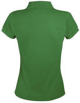 Sols Dames/dames Prime Pique Polo Shirt (Kelly Groen) - maat S