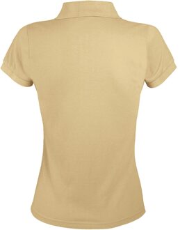 Sols Dames/dames Prime Pique Polo Shirt (Zand) - M