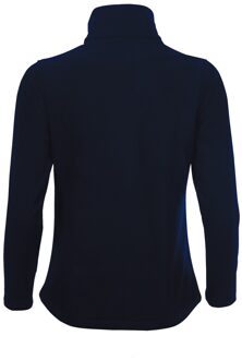 Sols Dames/dames Race Full Zip Water Repellent Softshell Jacket (Franse marine) Navy - 2XL