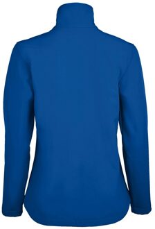 Sols Dames/dames Race Full Zip Water Repellent Softshell Jacket (Koningsblauw) - M