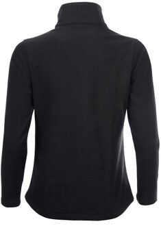 Sols Dames/dames Race Full Zip Water Repellent Softshell Jacket (Zwart) - 2XL