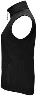 Sols Dames/Dames Race Softshell Gilet (Zwart) - L