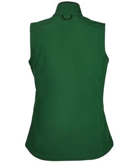 Sols Dames/dames Rallye Soft Shell Bodywarmer Jacket (Fles groen) - 2XL