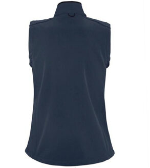 Sols Dames/dames Rallye Soft Shell Bodywarmer Jacket (Franse marine) Navy