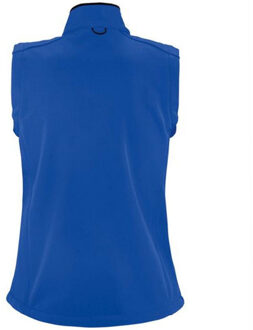 Sols Dames/dames Rallye Soft Shell Bodywarmer Jacket (Koningsblauw) - maat