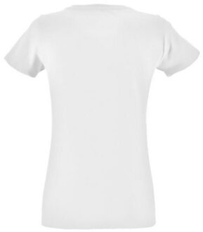Sols Dames/dames Regent Fit T-Shirt met korte mouwen (Wit) - XL