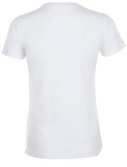 Sols Dames/dames Regent T-Shirt met korte mouwen (Wit)