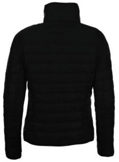 Sols Dames/dames Ride Gewatteerd Waterafstotend Jasje (Zwart) - 2XL