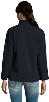 Sols Dames/dames Roxy Soft Shell Jacket (ademend, winddicht en waterbestendig) (Afgrond blauw) - M