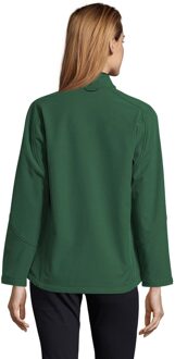 Sols Dames/dames Roxy Soft Shell Jacket (ademend, winddicht en waterbestendig) (Fles groen) - 2XL