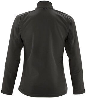 Sols Dames/dames Roxy Soft Shell Jacket (ademend, winddicht en waterbestendig) (Houtskool)