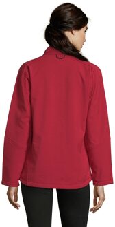 Sols Dames/dames Roxy Soft Shell Jacket (ademend, winddicht en waterbestendig) (Rood) - L