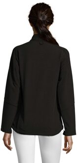 Sols Dames/dames Roxy Soft Shell Jacket (ademend, winddicht en waterbestendig) (Zwart) - M