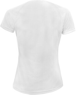 Sols Dames/dames Sportief T-Shirt met korte mouwen (Wit)