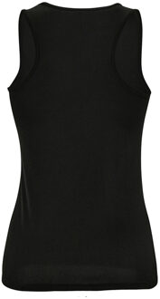 Sols Dames/dames Sportieve Performance Sleeveless Tank Top (Zwart) - maat