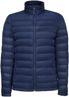 Sols Dames/dames Wilson Lichtgewicht Gewatteerd Jasje (Franse marine) - maat M Navy